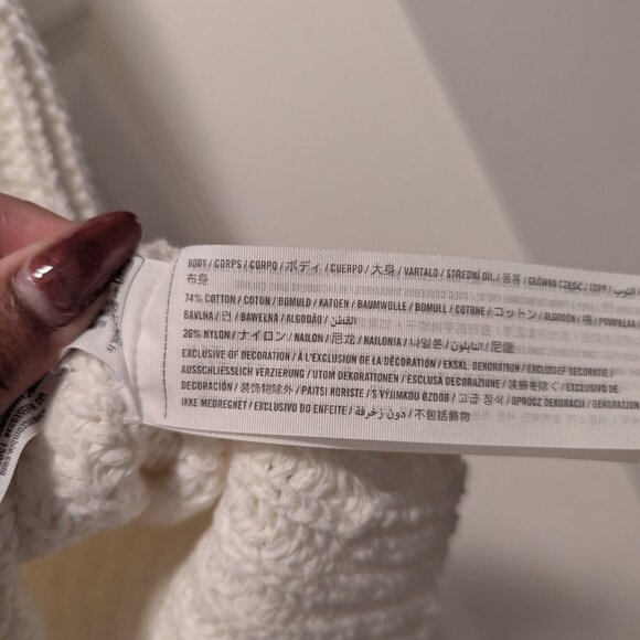 Abercrombie and Fitch Sweater Tank - Picture 4 of 6